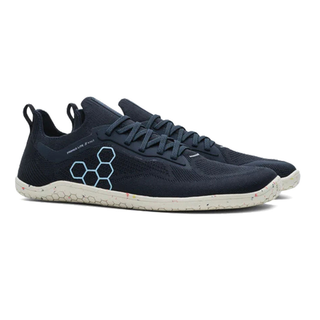 Vivobarefoot Primus Lite Knit (Mens) - Midnight (CLEARANCE)