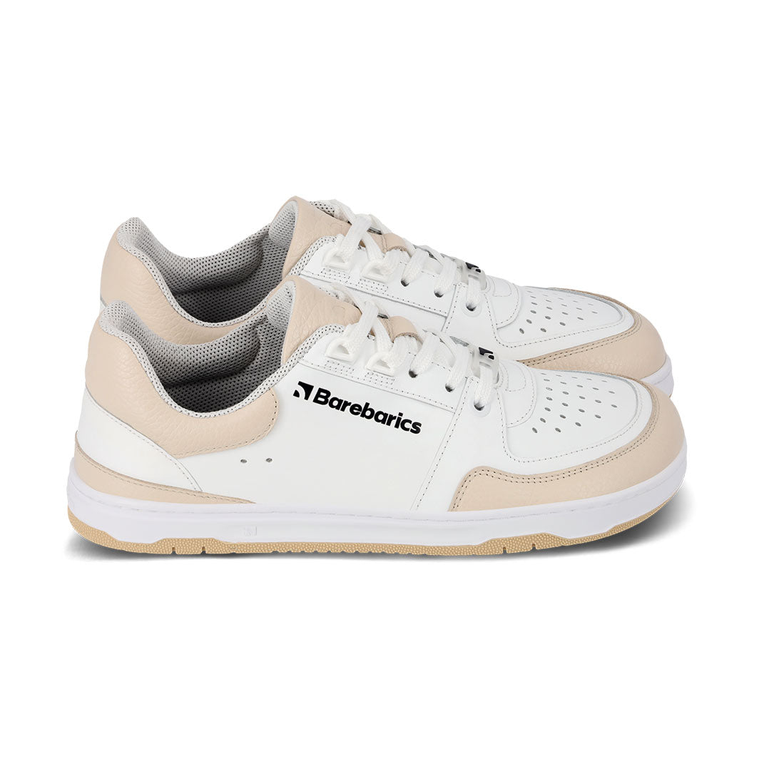 Barebarics - Wave - White & Beige - (Unisex)