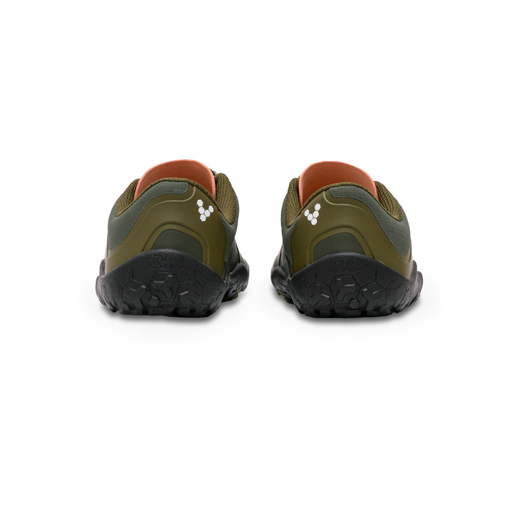 Vivobarefoot Primus Trail III All Weather FG - Dark Olive (Mens)