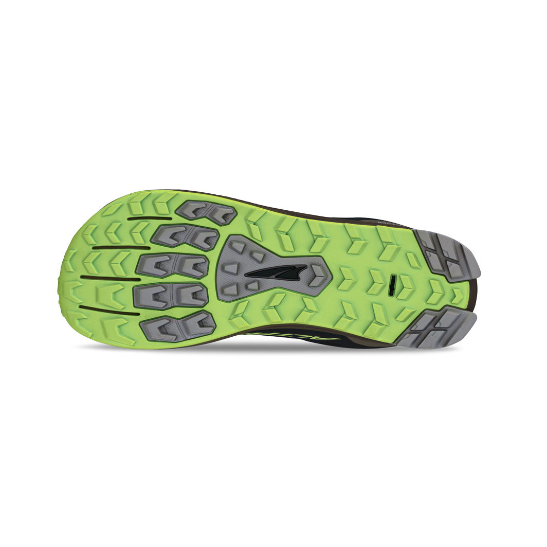 Altra - Lone Peak 9 Waterproof Low -Lime/Black - Mens