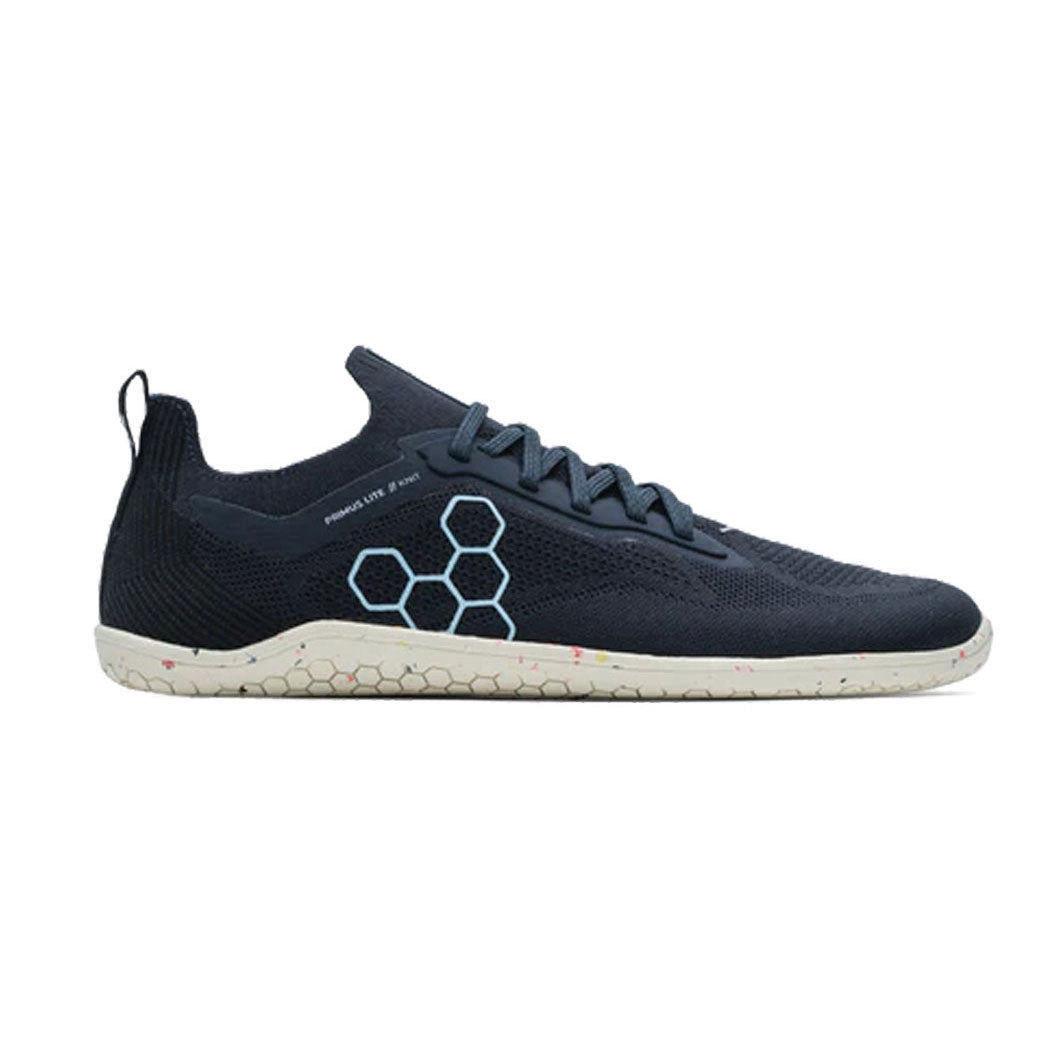 Vivobarefoot Primus Lite Knit (Mens) - Midnight (CLEARANCE)
