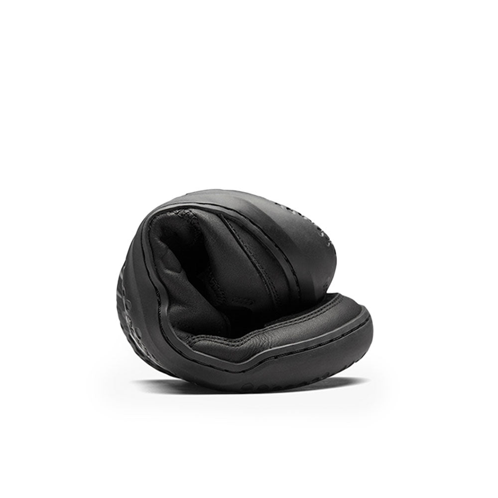 Vivobarefoot Gobi Sneaker Leather (Mens) - Obsidian