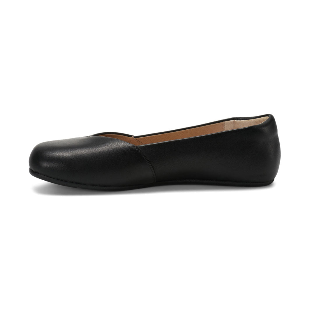 XeroShoes - Phoenix - Leather Dress Flat - Womens - Black