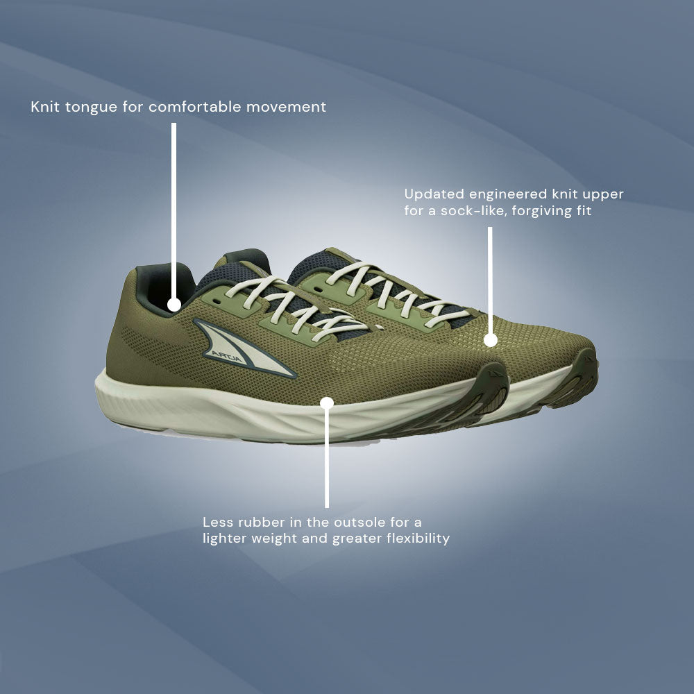 Altra - Escalante 4 - Dusty Olive - Mens