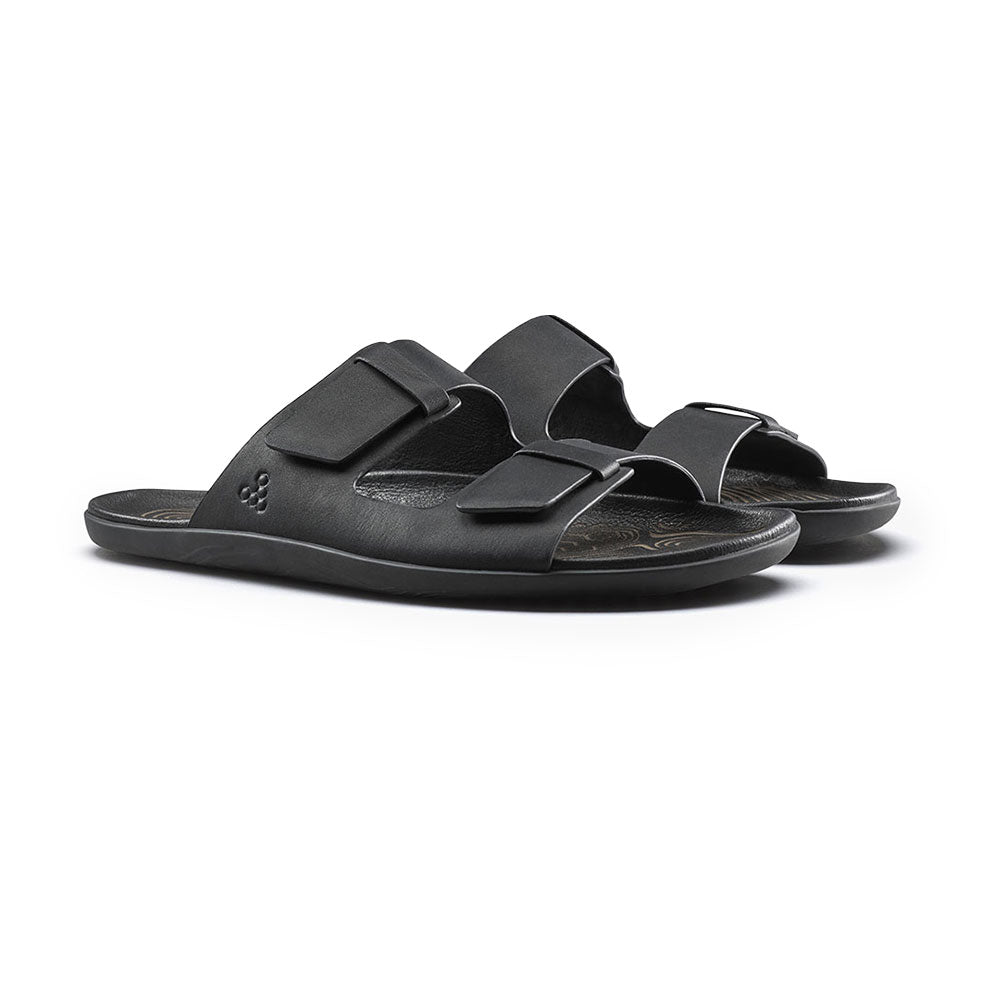 Vivobarefoot - Sensus Yin Slide (Mens) - Obsidian