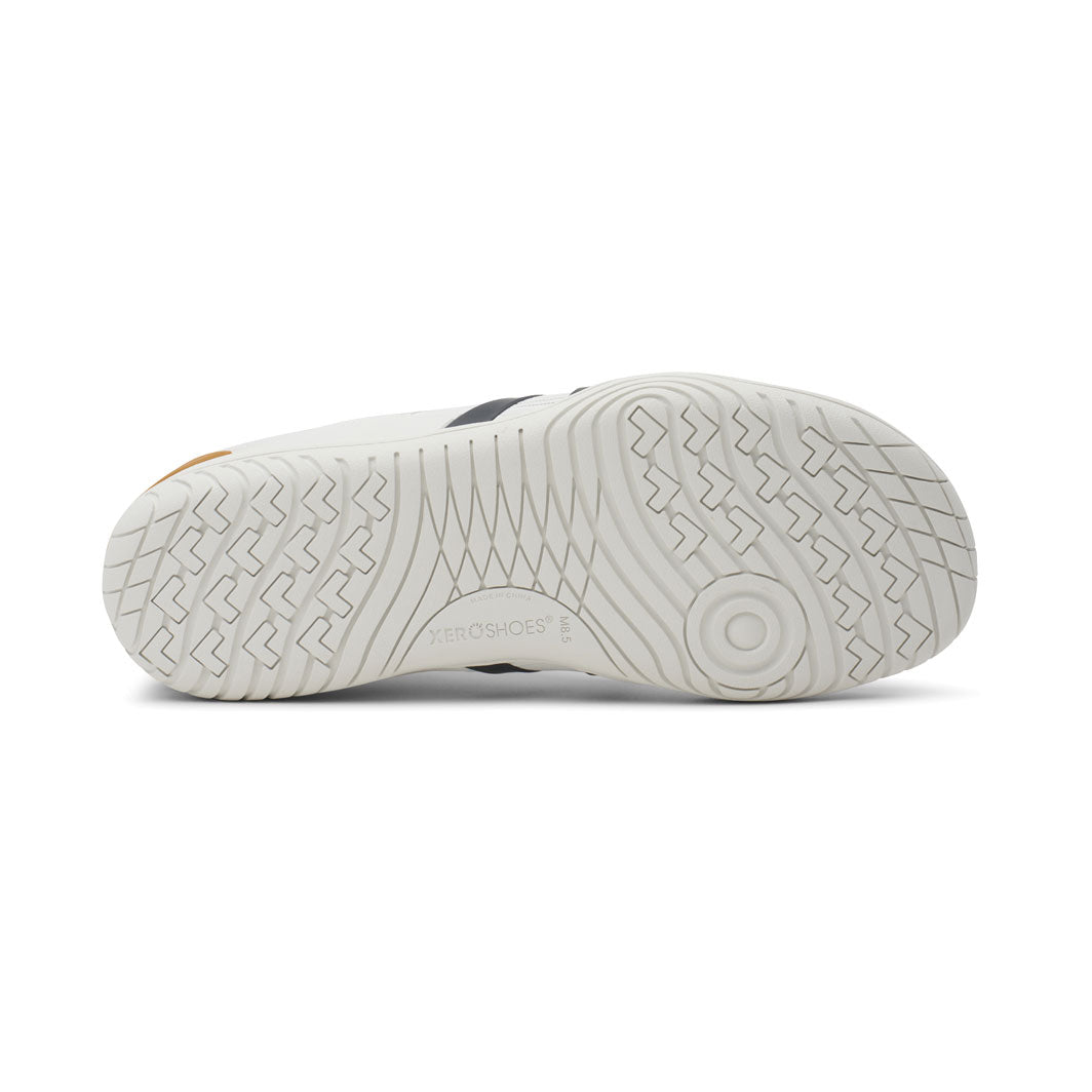 XeroShoes - 360 Rally - Barefoot Court Shoe - Mens - White/Asphalt