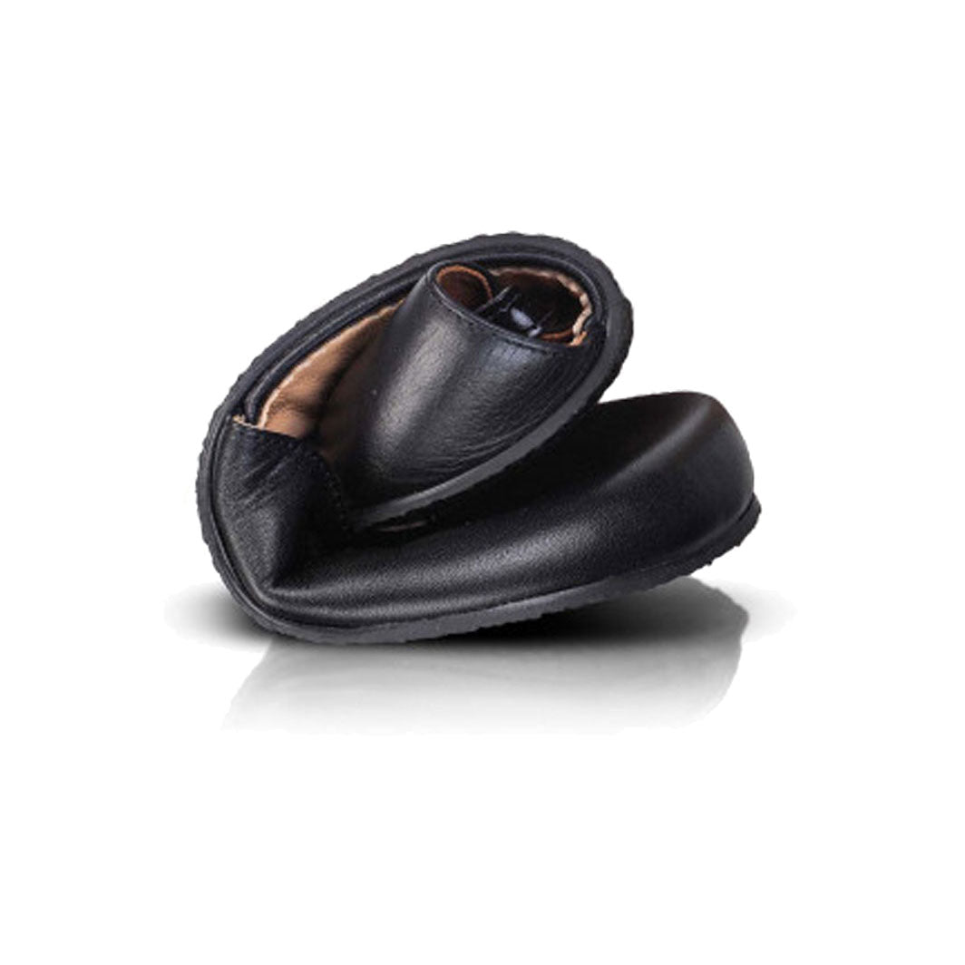 Shapen - POPPY WIDE- Black (Vegan) - Womens