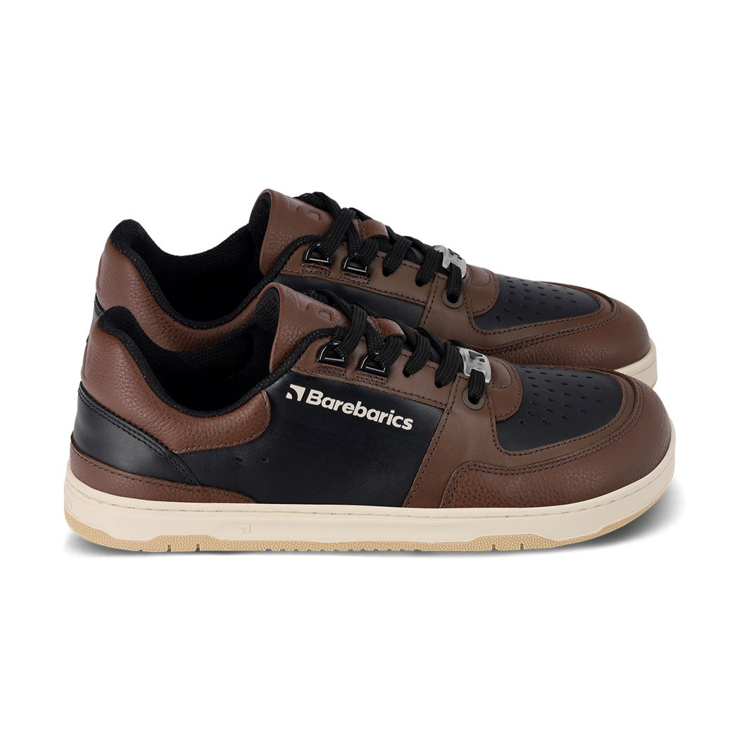 Barebarics - Wave - Black & Dark Brown - (Mens)