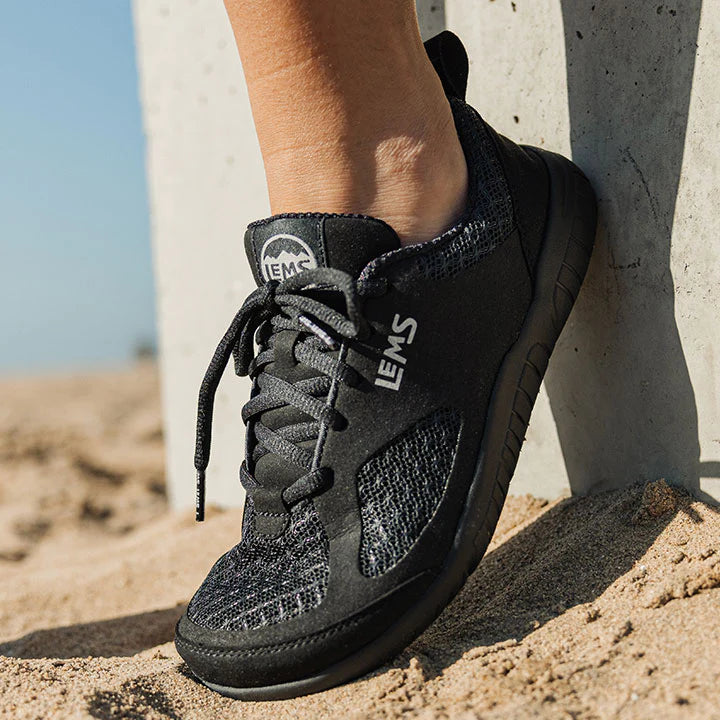 Lems - Primal 3 - Black (Unisex)