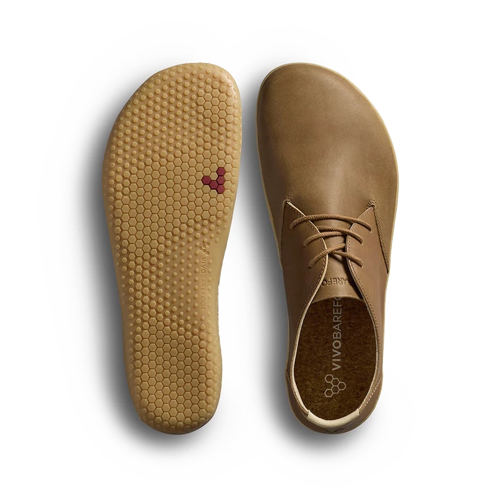 Vivobarefoot Ra IV (Mens) - Tan