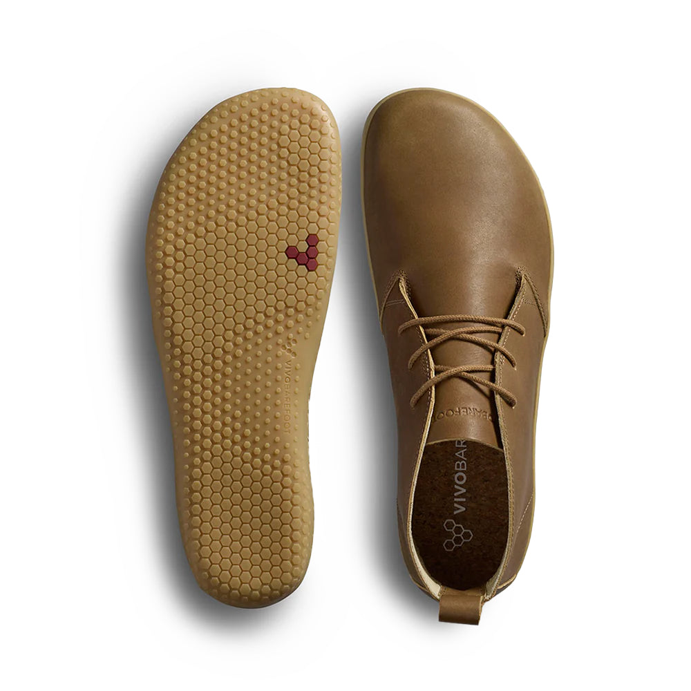 Vivobarefoot Gobi IV (Mens) - Tan