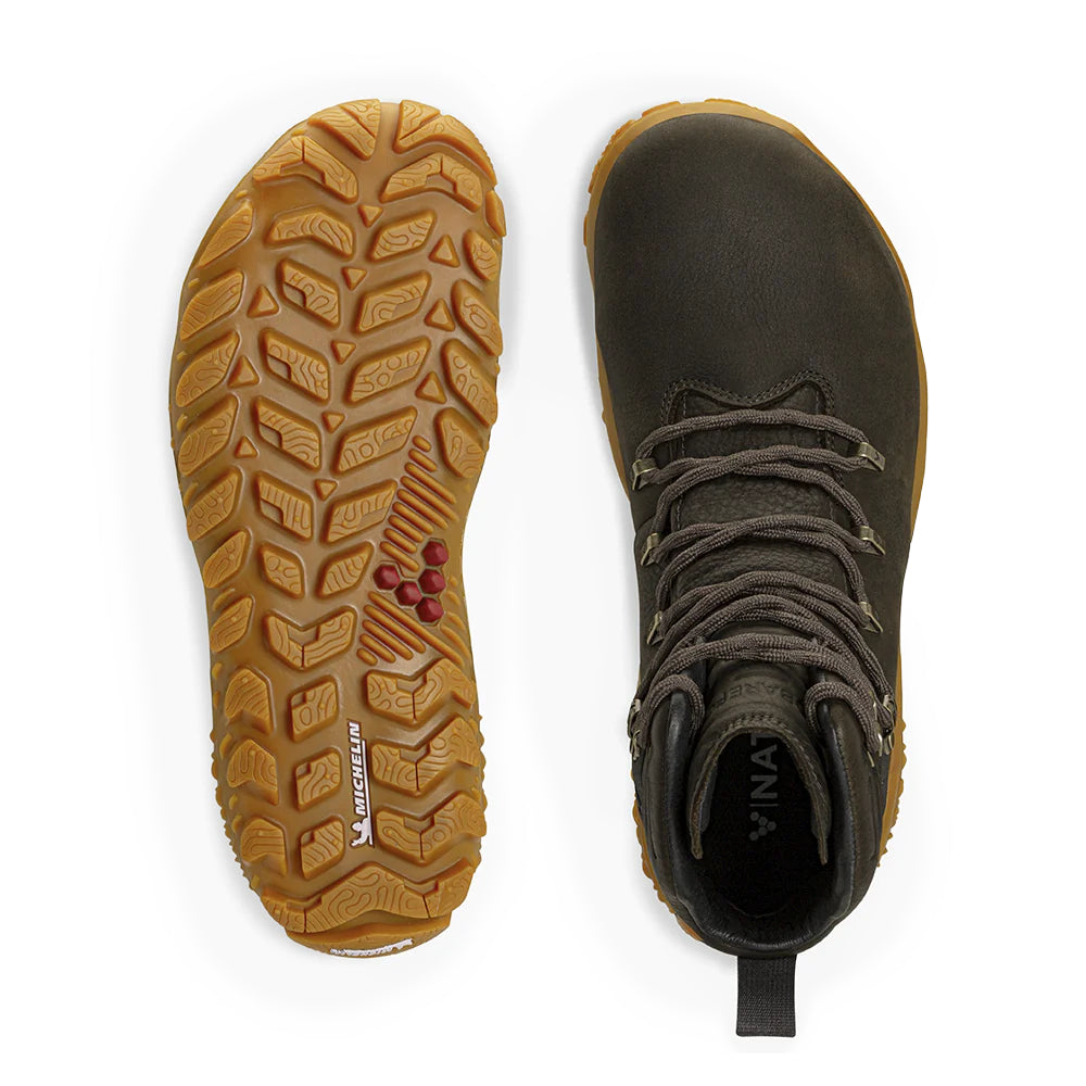 Vivobarefoot Tracker Forest ESC - Bracken (Mens)