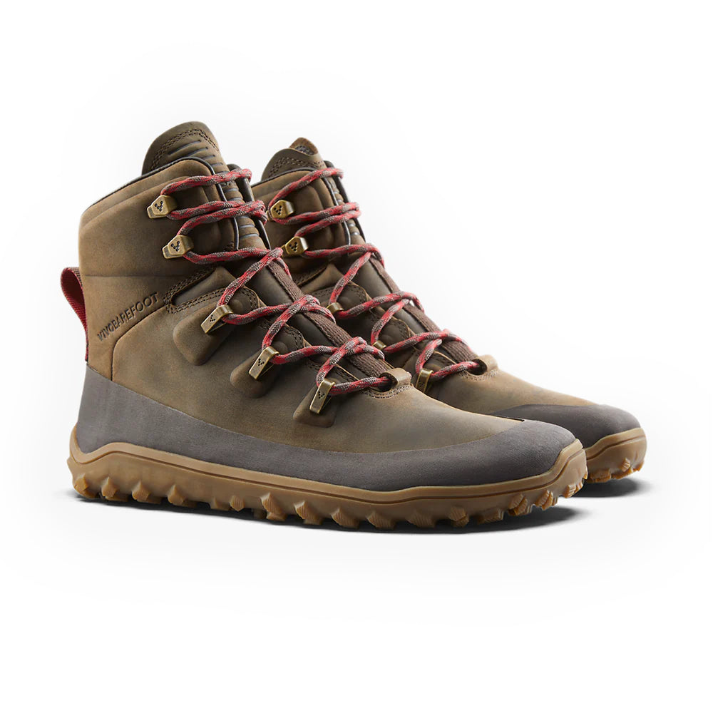 Vivobarefoot Tracker Leather AT - Bracken (Womens)