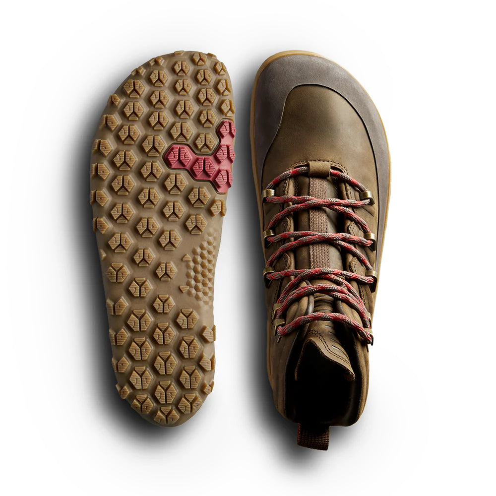 Vivobarefoot Tracker Leather AT - Bracken (Womens)