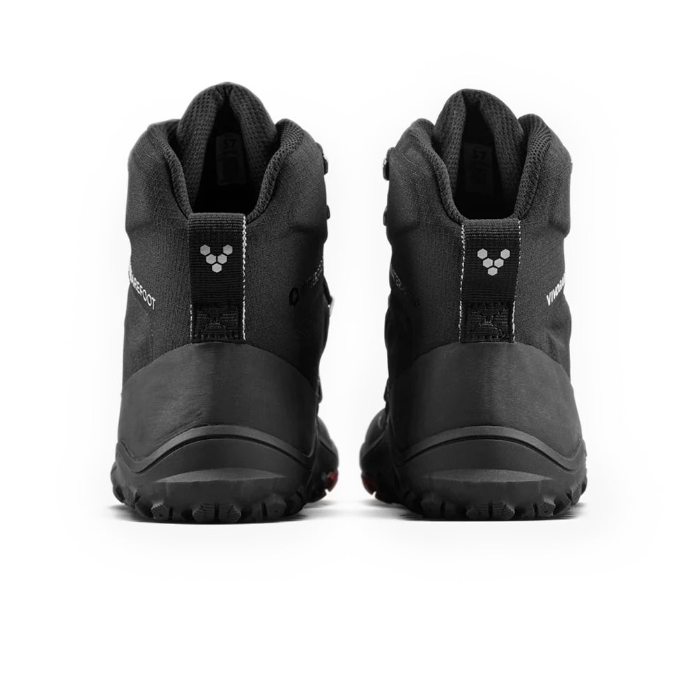 Vivobarefoot Tracker Textile AT Waterproof - Obsidian (Womens)