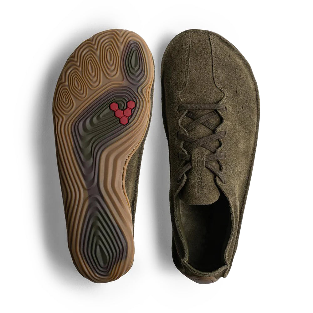 Vivobarefoot - Sensus - Dark Olive - (Mens)