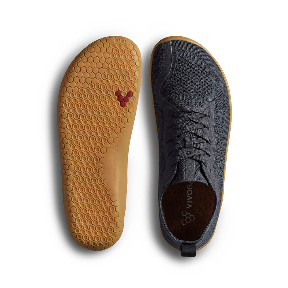 Vivobarefoot Primus Lite Knit Natural (Mens) - Eclipse