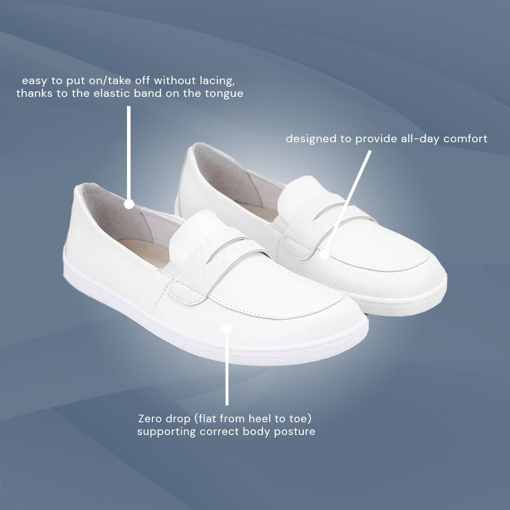 Be Lenka - Buena - All White (Womens)