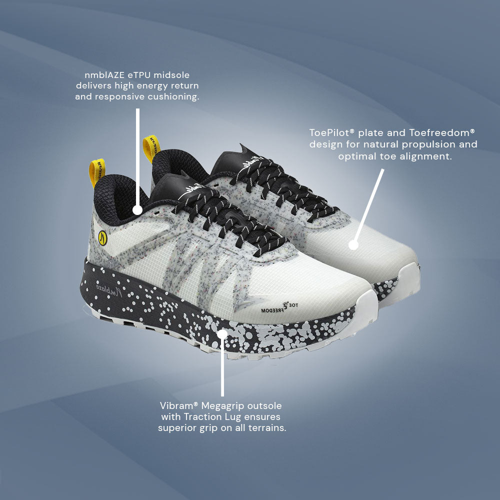 Joe Nimble - Trail Addict Pro - R - Grey - Mens