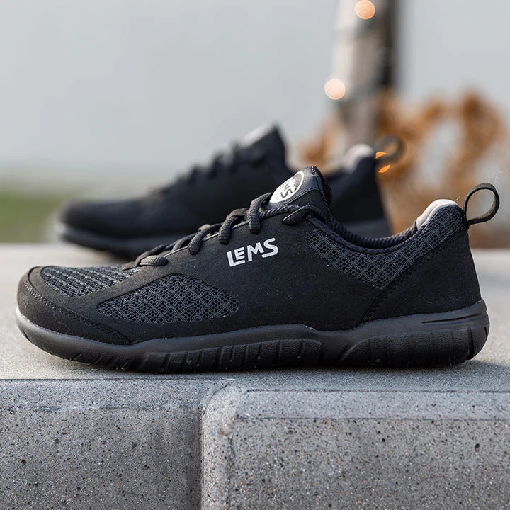 Lems - Primal 3 - Black (Unisex)