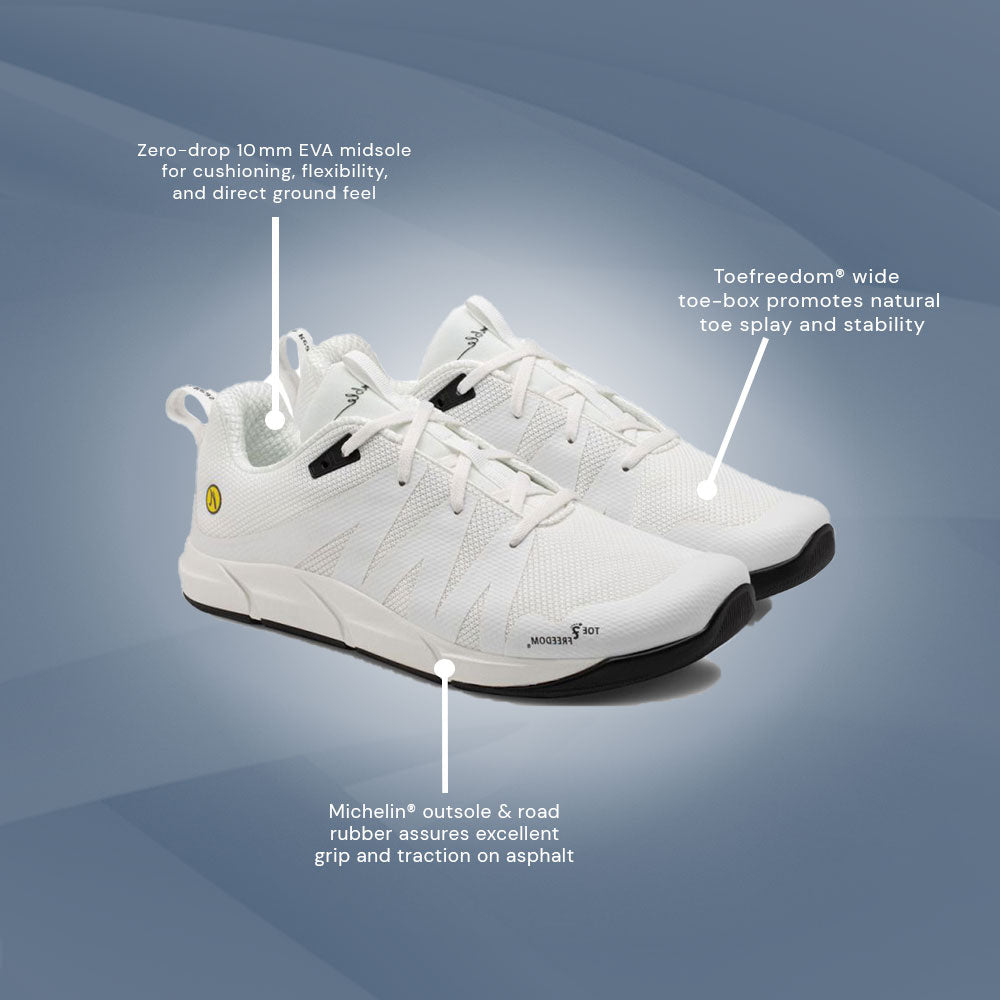 Joe Nimble - Addict - Mens - White