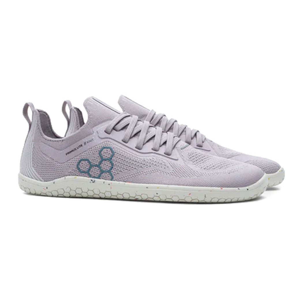 Vivobarefoot Primus Lite Knit (Womens) - Violet Ice (CLEARANCE)