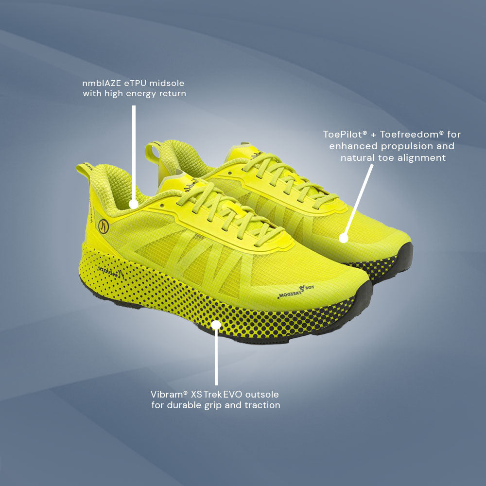 Joe Nimble - Addict Pro - R - Womens - Yellow