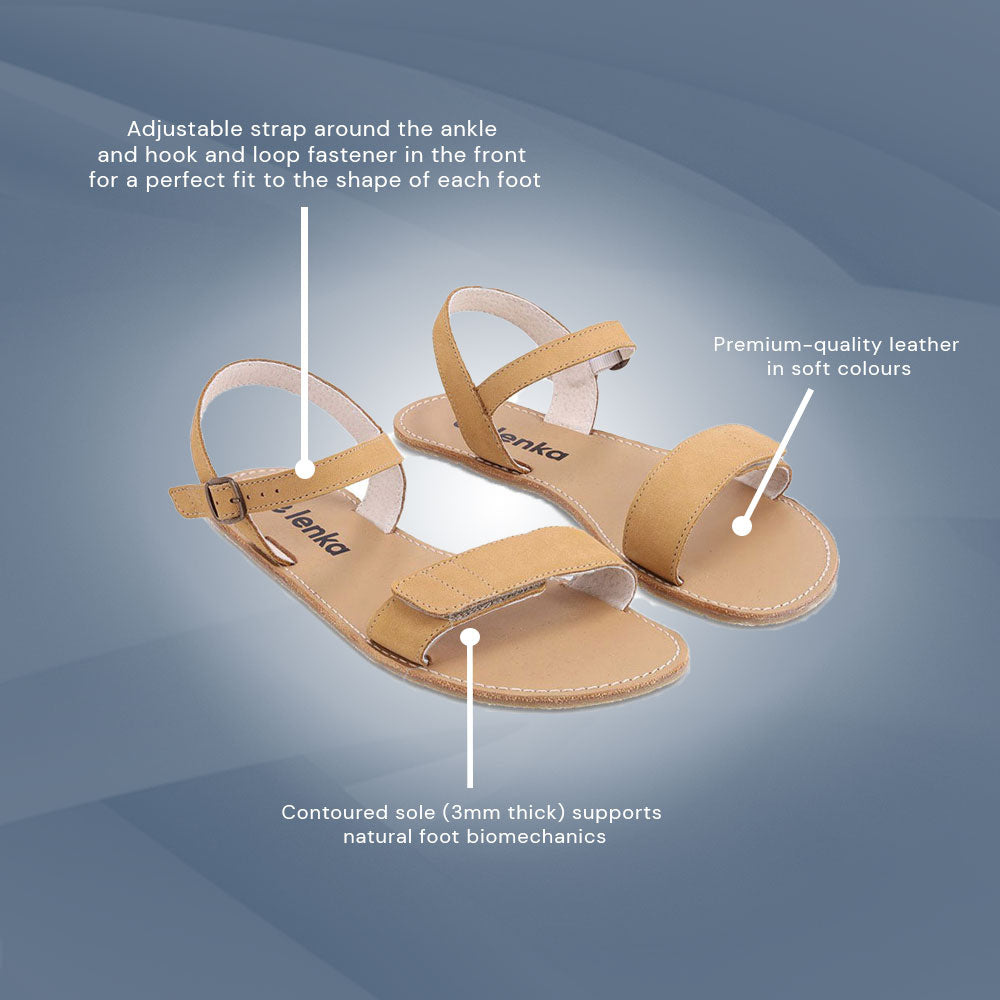 Be Lenka - Grace - Sand (Womens)