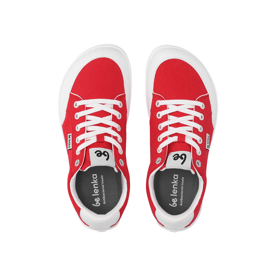 Be Lenka - Rebound - Red & White (Unisex)