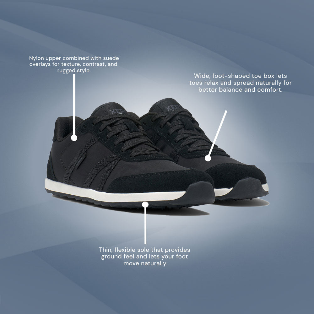 XeroShoes - Wynn - Womens - Black & White