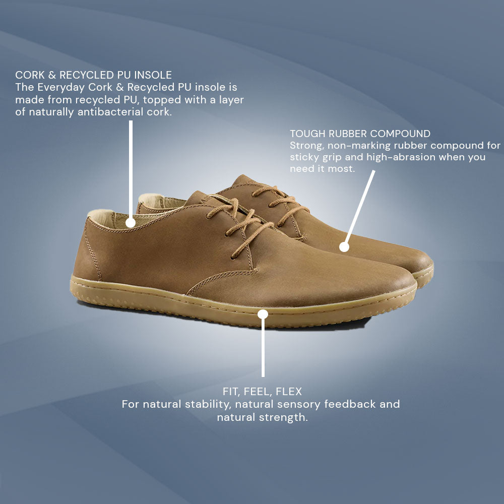 Vivobarefoot Ra IV (Mens) - Tan