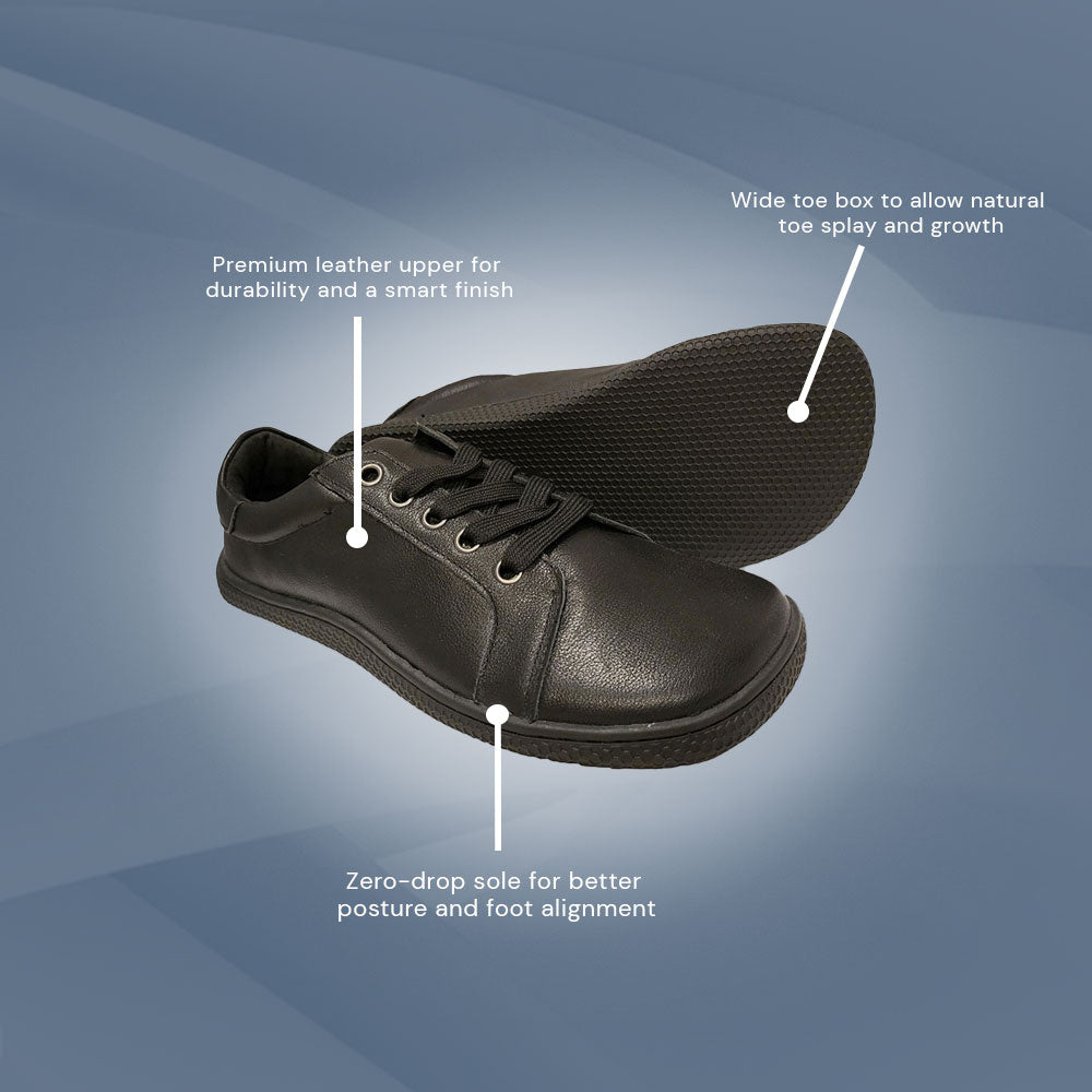 Bprimal Youth - (Leather) School Shoes