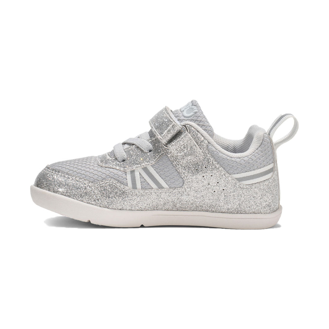 XeroShoes - Prio - Little Kids - Silver Glitter