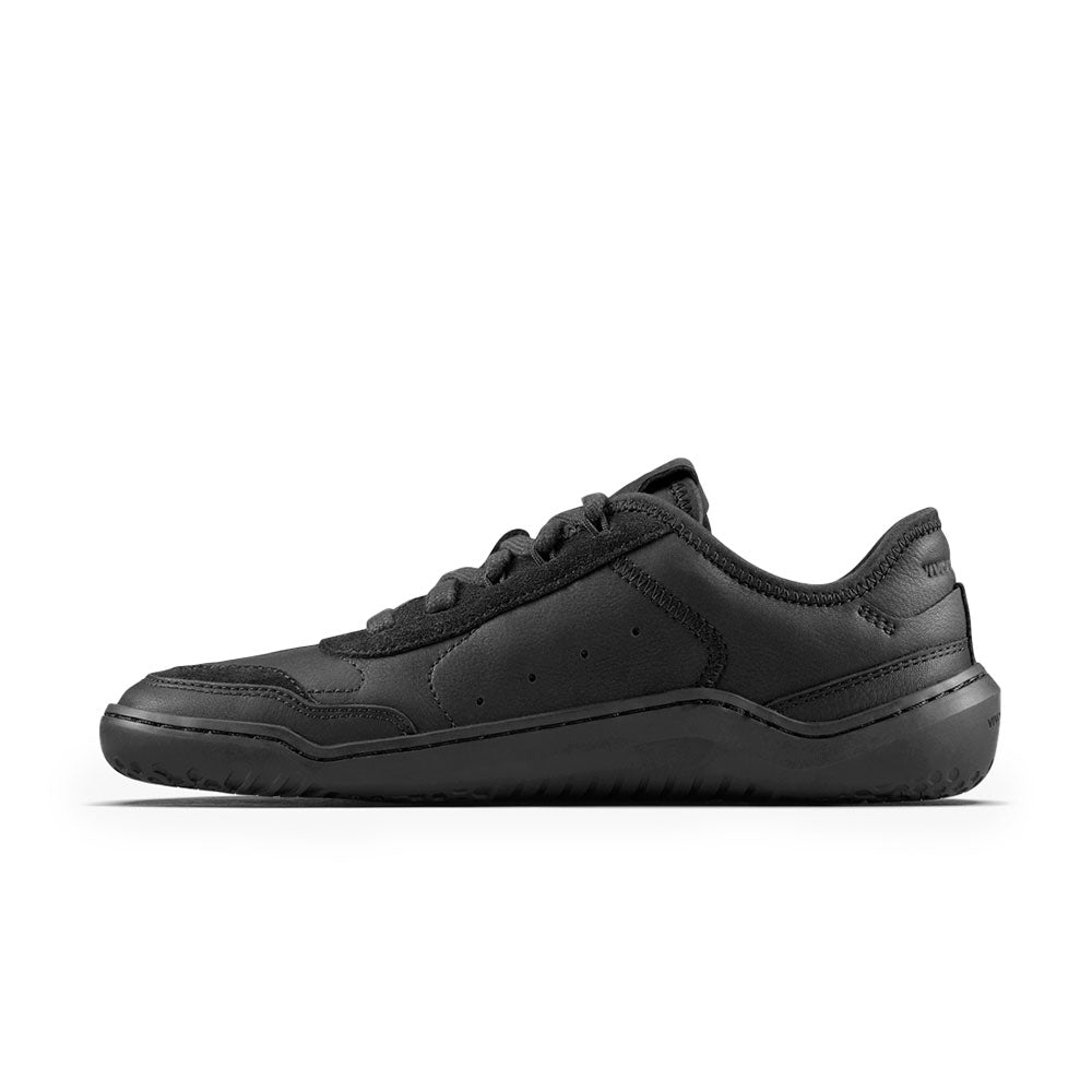 Vivobarefoot Gobi Sneaker Leather (Mens) - Obsidian