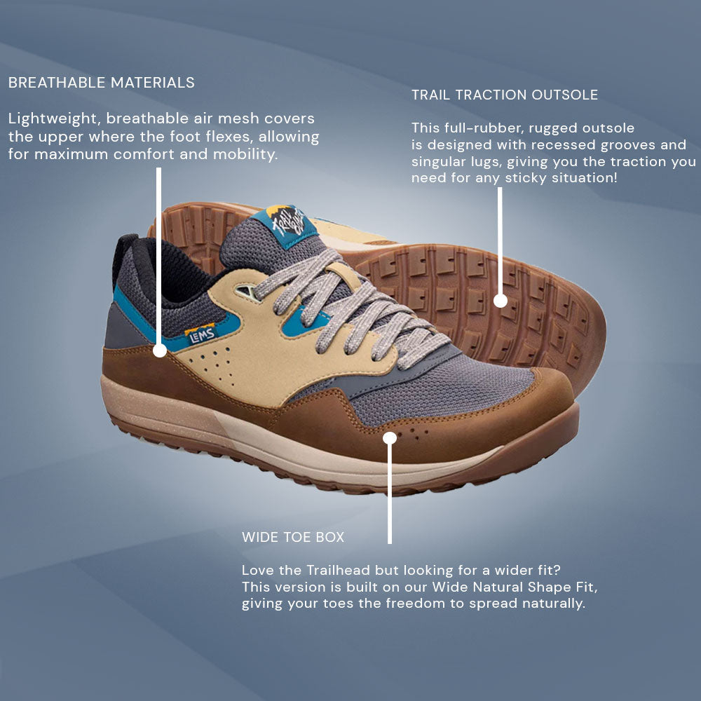 Lems - Trail Blazer - Safari (Unisex)