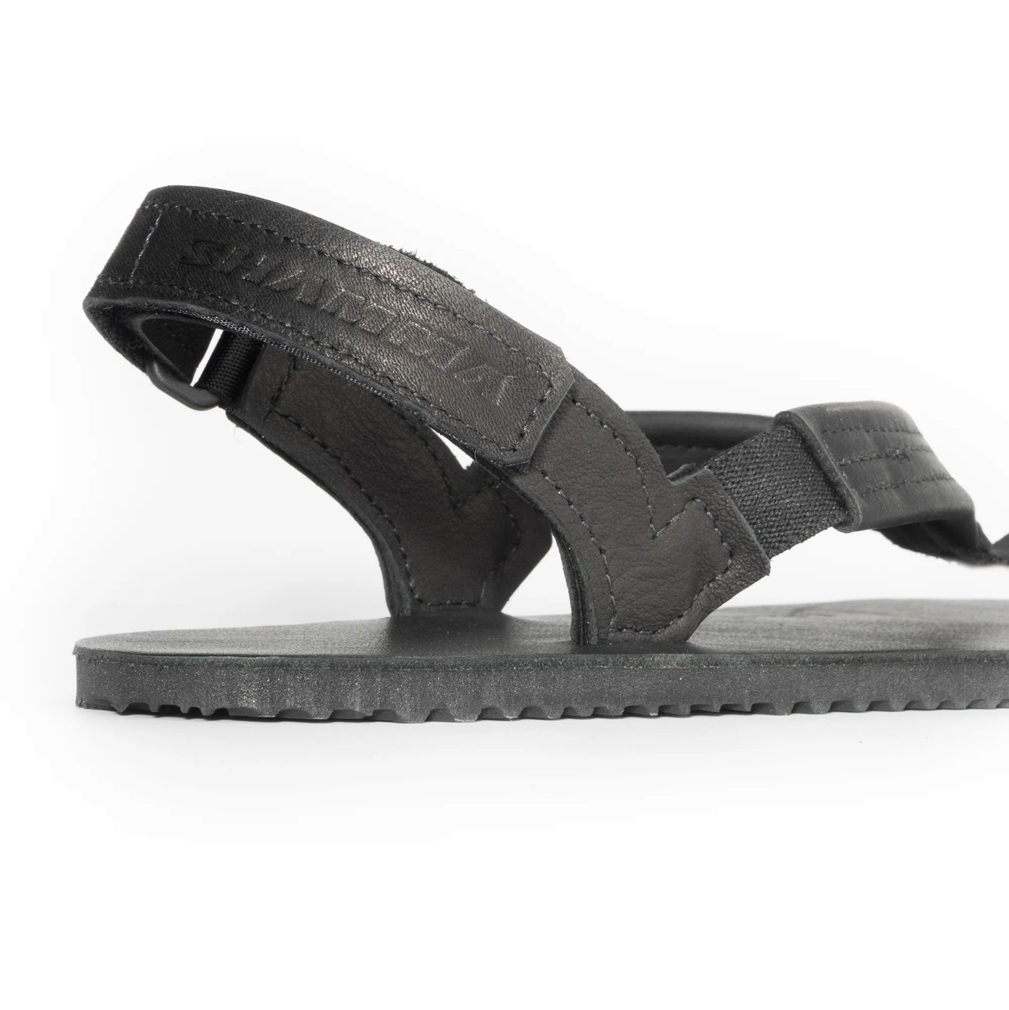 Shamma - Pacific Avenue - Leather - Black (Unisex)