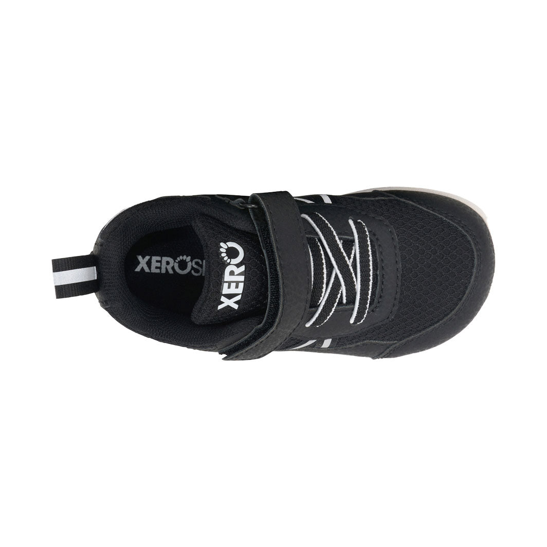XeroShoes - Prio - Little Kids - Black/White