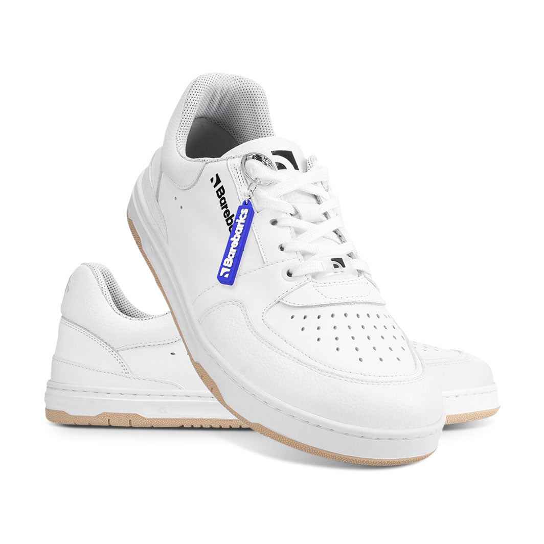 Barebarics - Wave - All White -(Unisex)