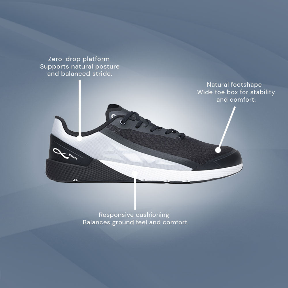 Notace - Michi R1 - Black / White - Mens