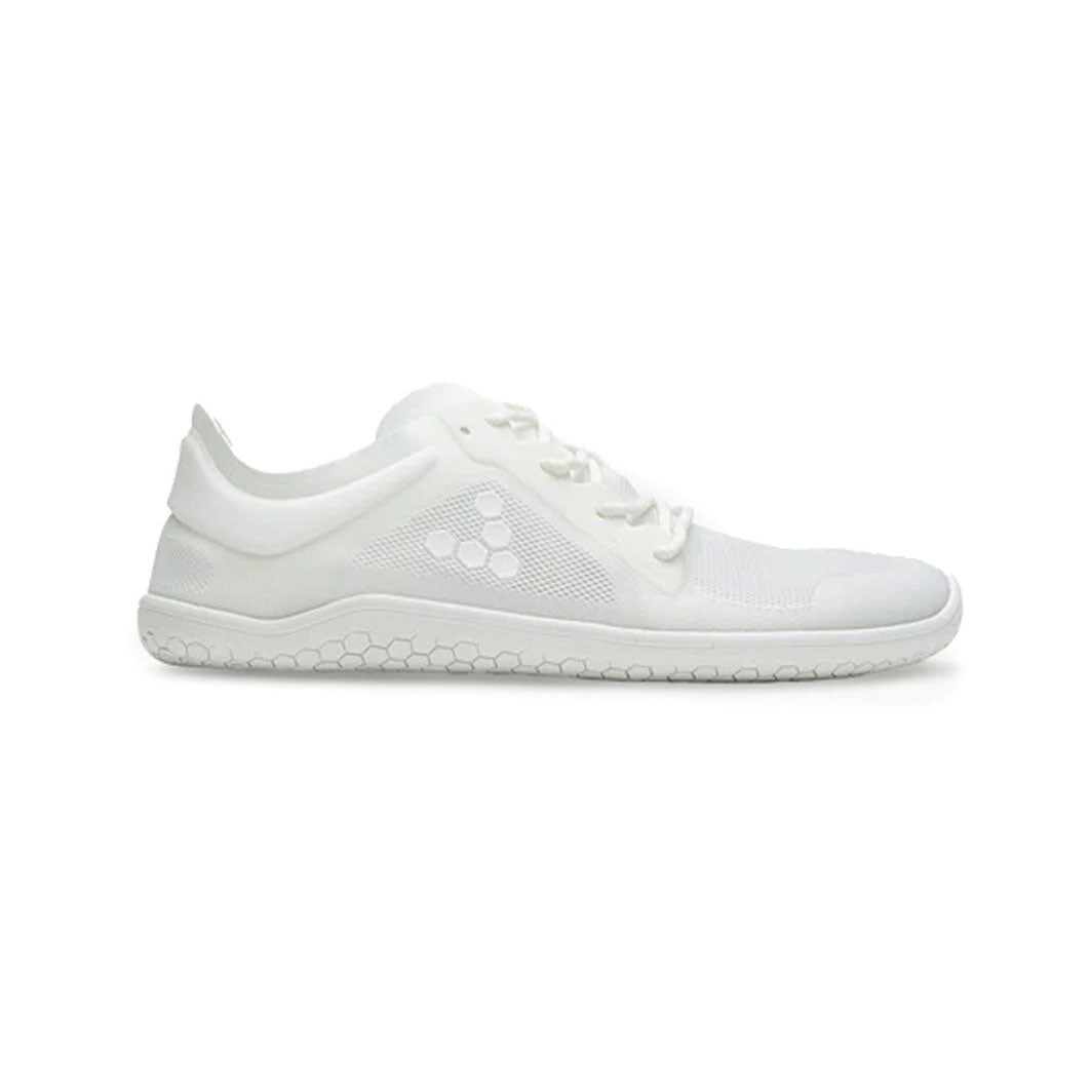 Vivobarefoot Primus Lite III (Mens) - Bright White (CLEARANCE)