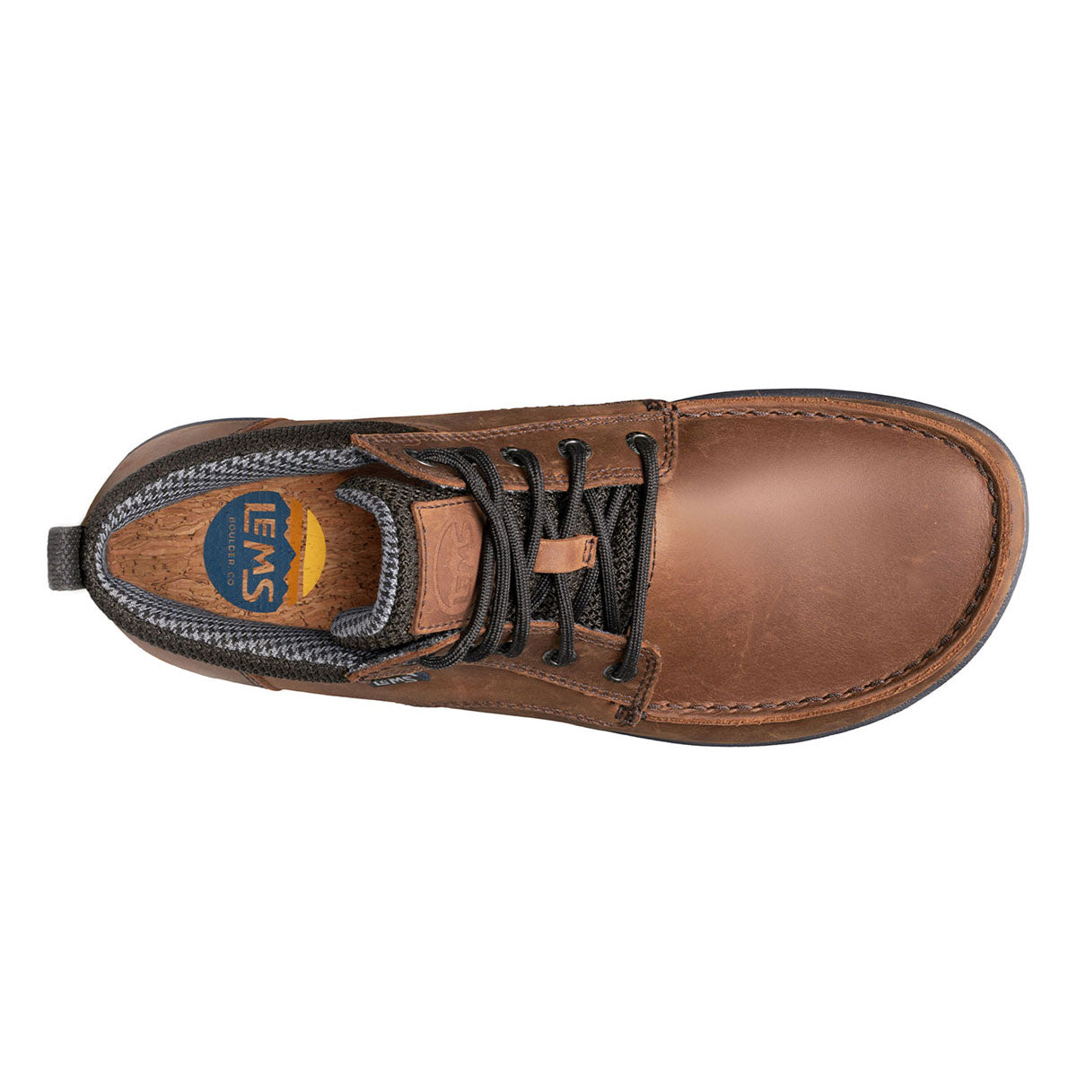 Lems - Boulder Boot Mid Leather - Umber (Unisex)