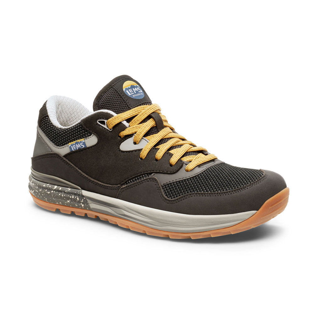 Lems - Trailhead V2- Onyx - Mens (CLEARANCE - US M9.5)
