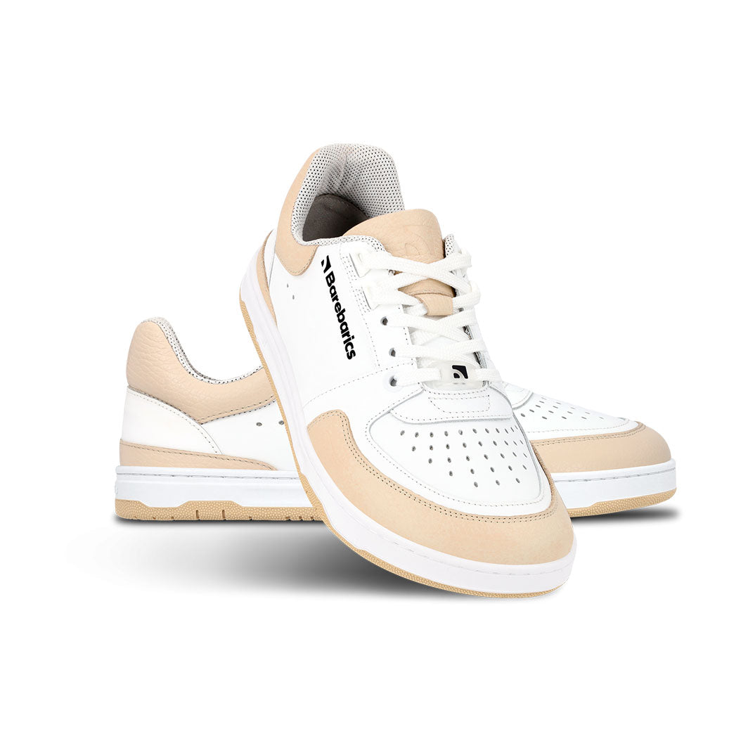 Barebarics - Wave - White & Beige - (Unisex)