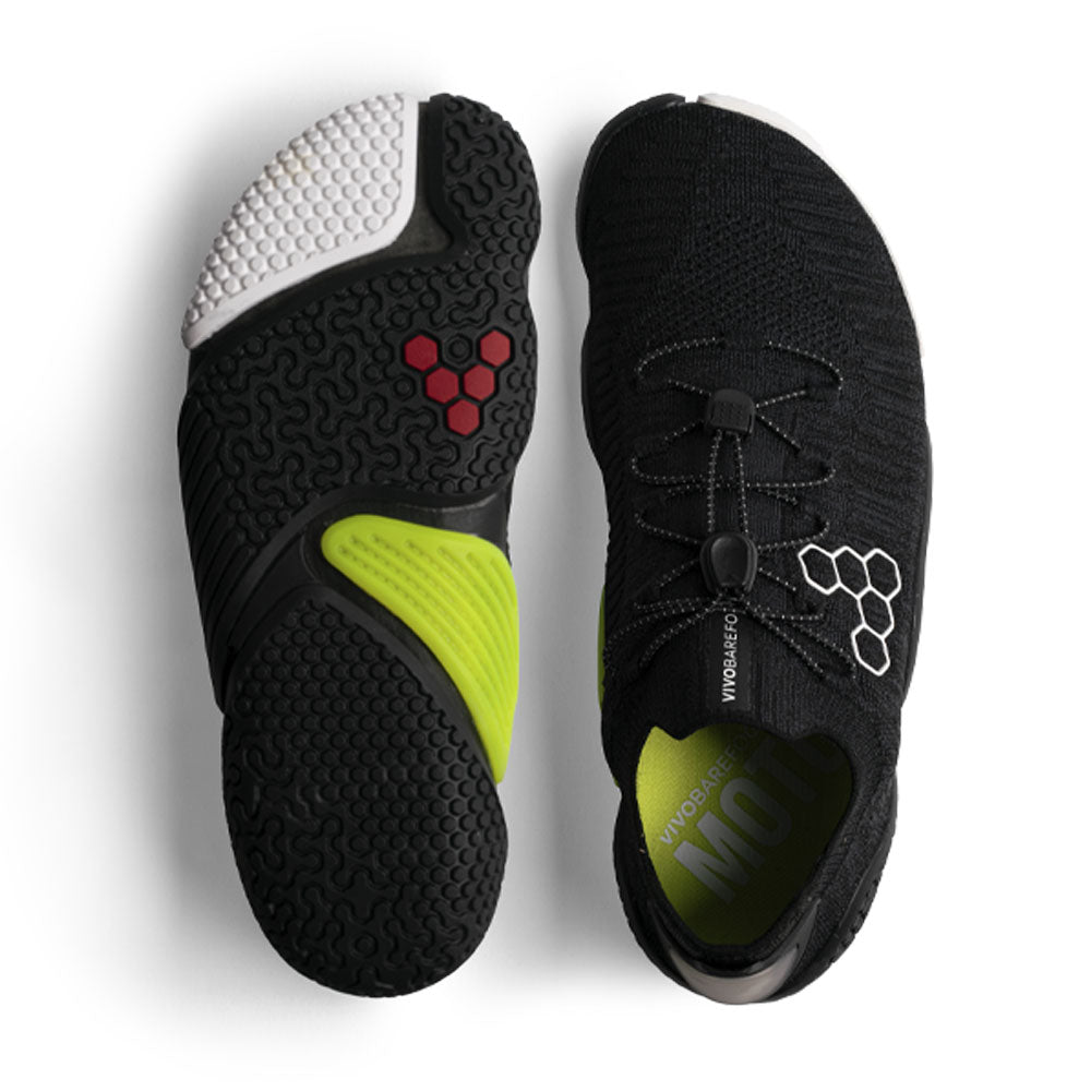 Vivobarefoot Motus Flex (Womens) - Obsidian