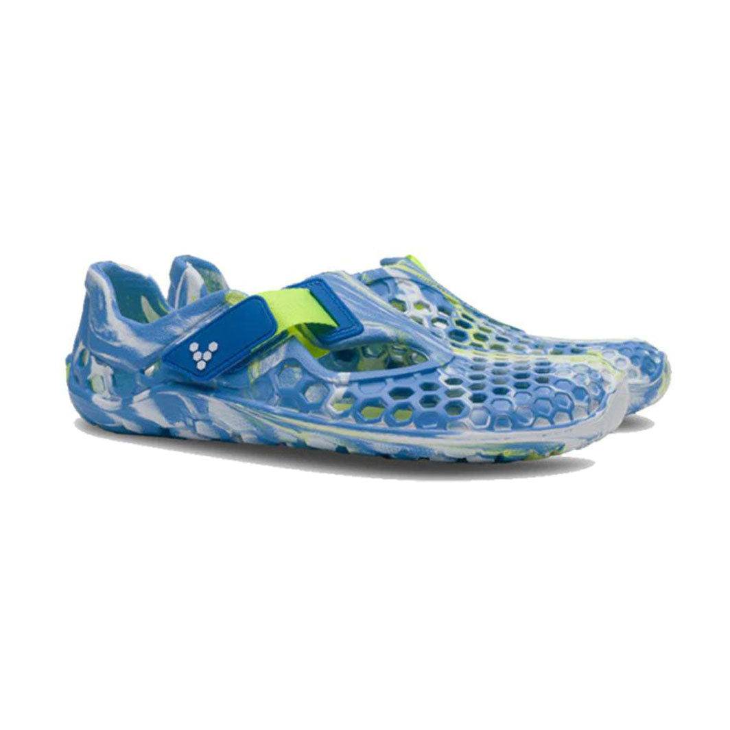 Vivobarefoot Ultra Bloom Kids - Blue Aqua (CLEARANCE - EU28)