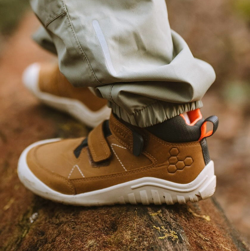 Vivobarefoot - Tracker AT Kids Hiking Boot - Acorn