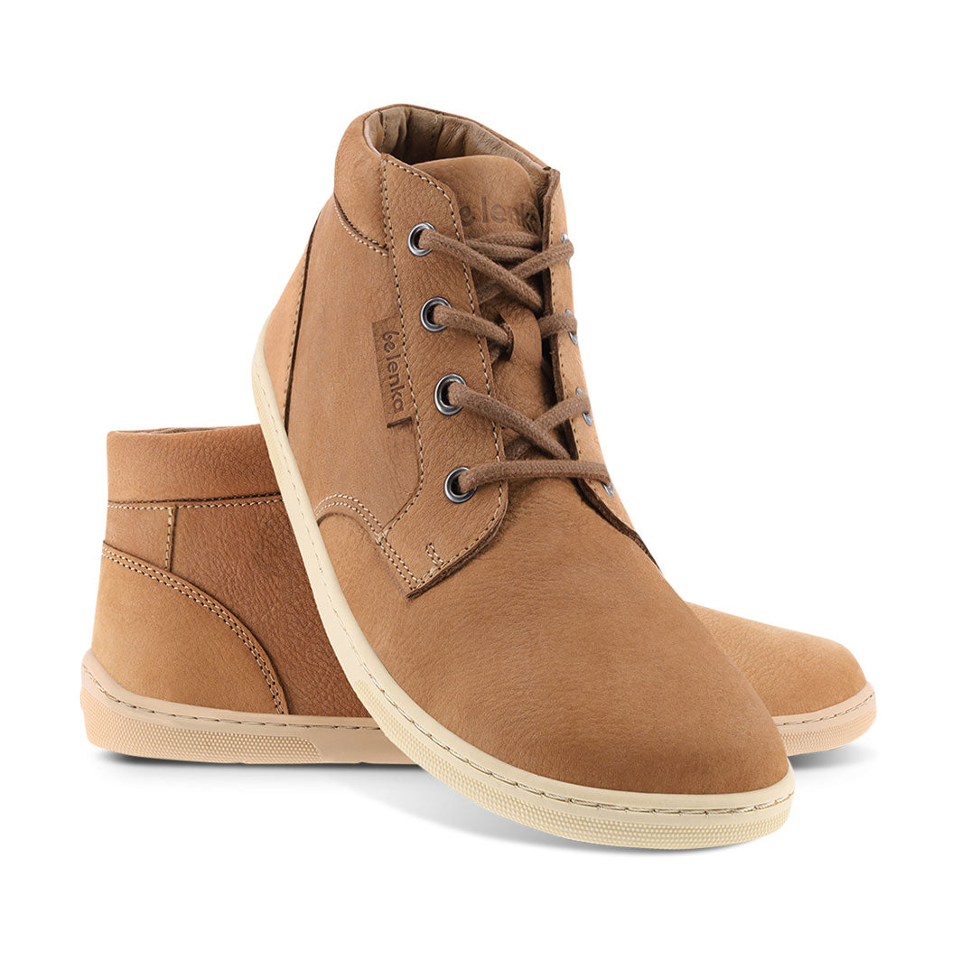 Be Lenka - Synergy - Cognac & Beige (Unisex)