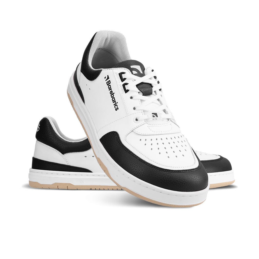 Barebarics - Wave - White & Black - (Unisex)