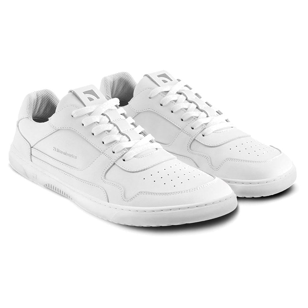 Barebarics - Zing - All White - Leather (Unisex)
