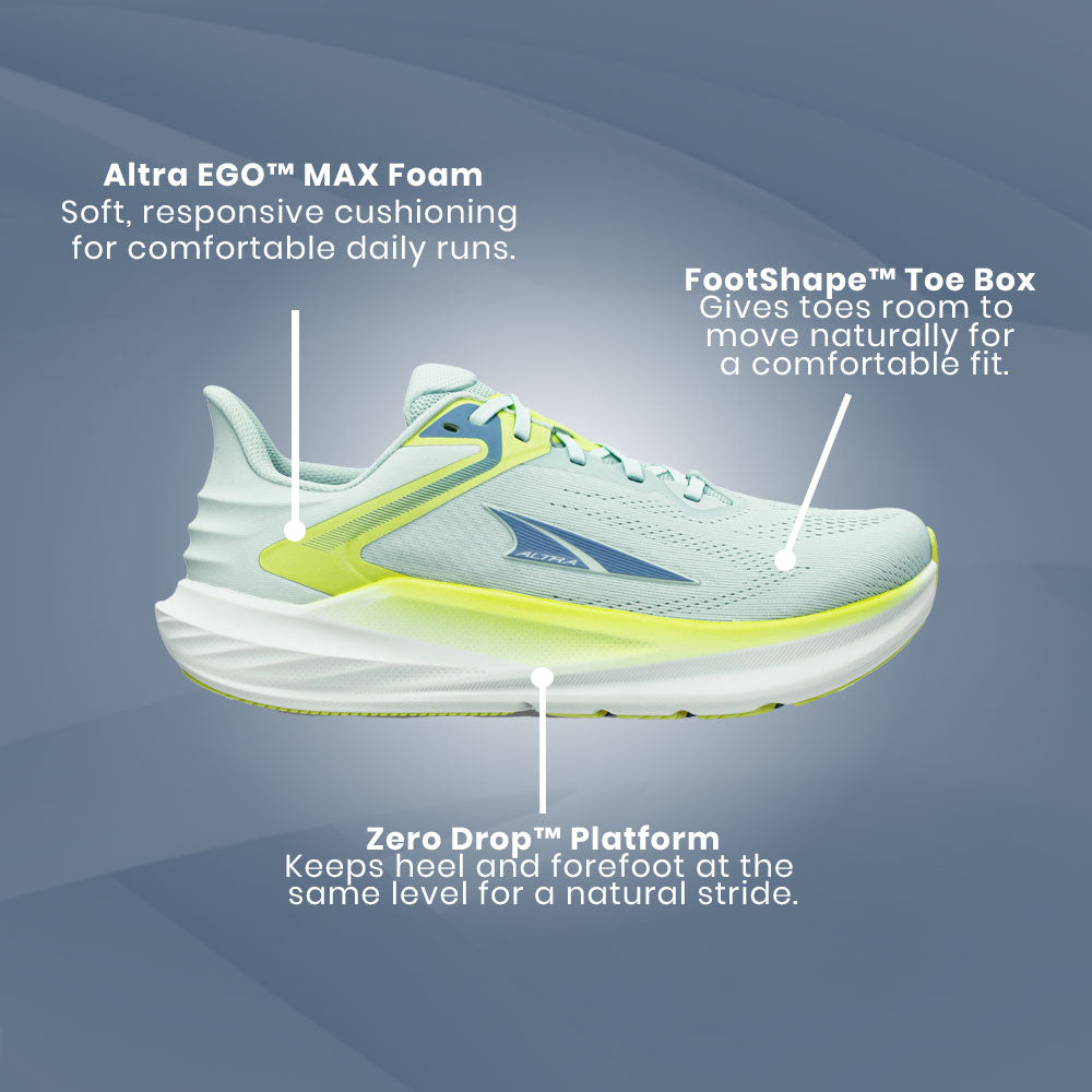 Altra - Torin 8 - Pastel Teal - Womens